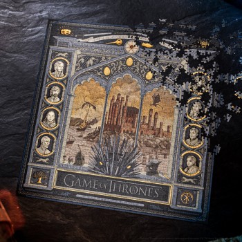 Games of Thrones dėlionė 1000 detalių Theory11
